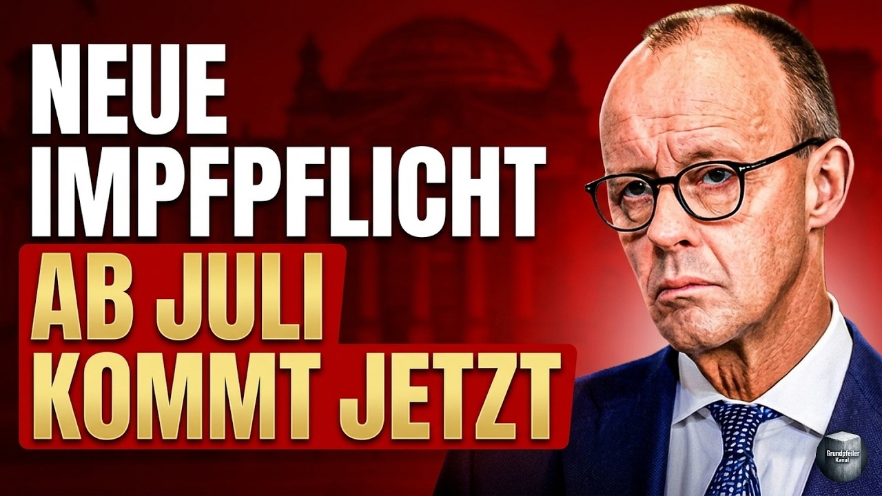 Reserveverst&auml;rkungsgesetz enth&uuml;llt: So kommt die versteckte Impfpflicht f&uuml;r alle ab Juli 2026