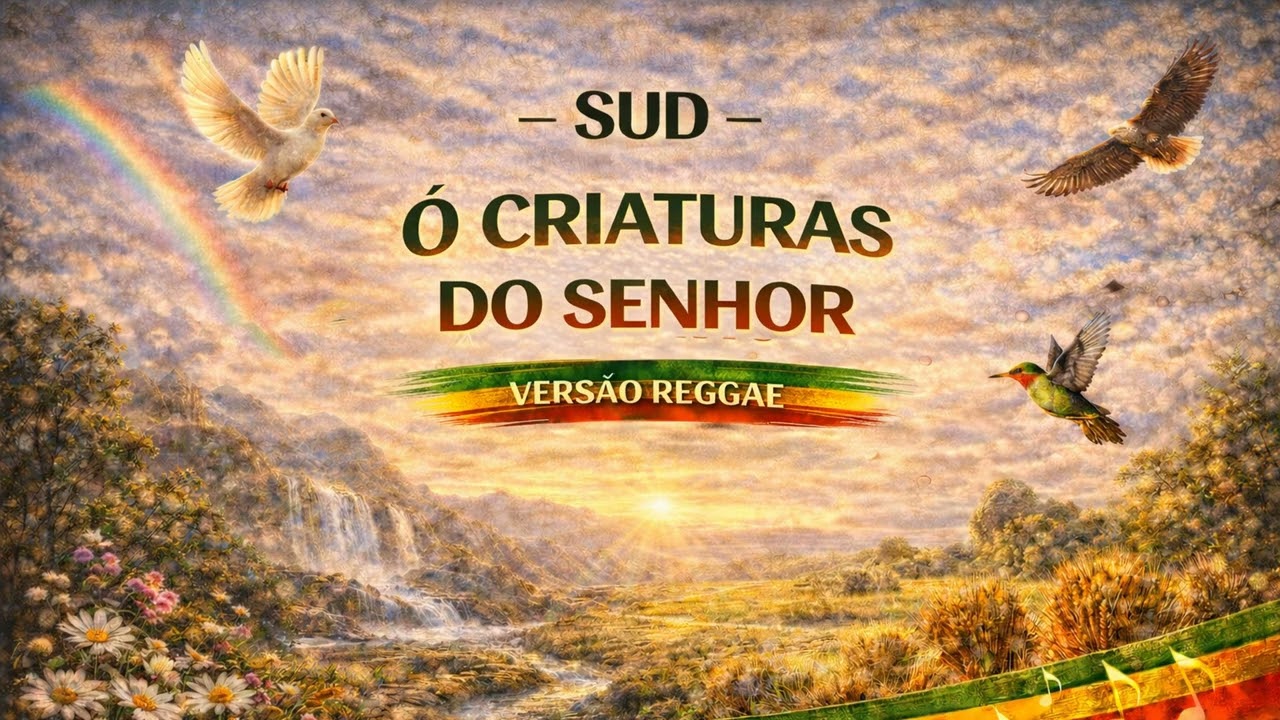 🌿SUD – Ó Criaturas do Senhor (versão reggae)