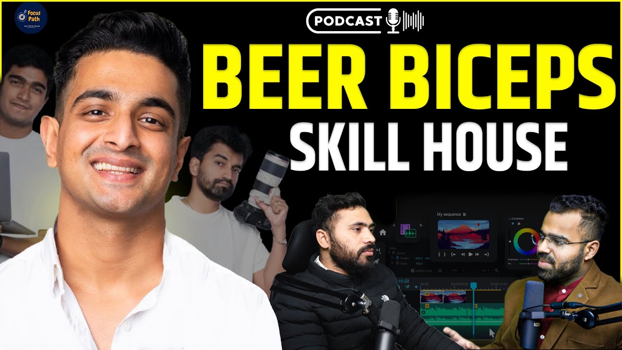 Video Editing Course Review | BeerBiceps Skillhouse | Ranveer Allahbadia| Podcast | Focus Path Talks