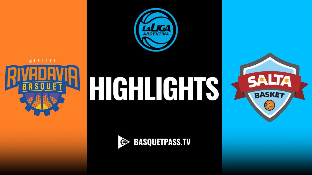 Rivadavia 86-79 Salta Basket | La Liga Argentina 2025-26 (02/02/2026)