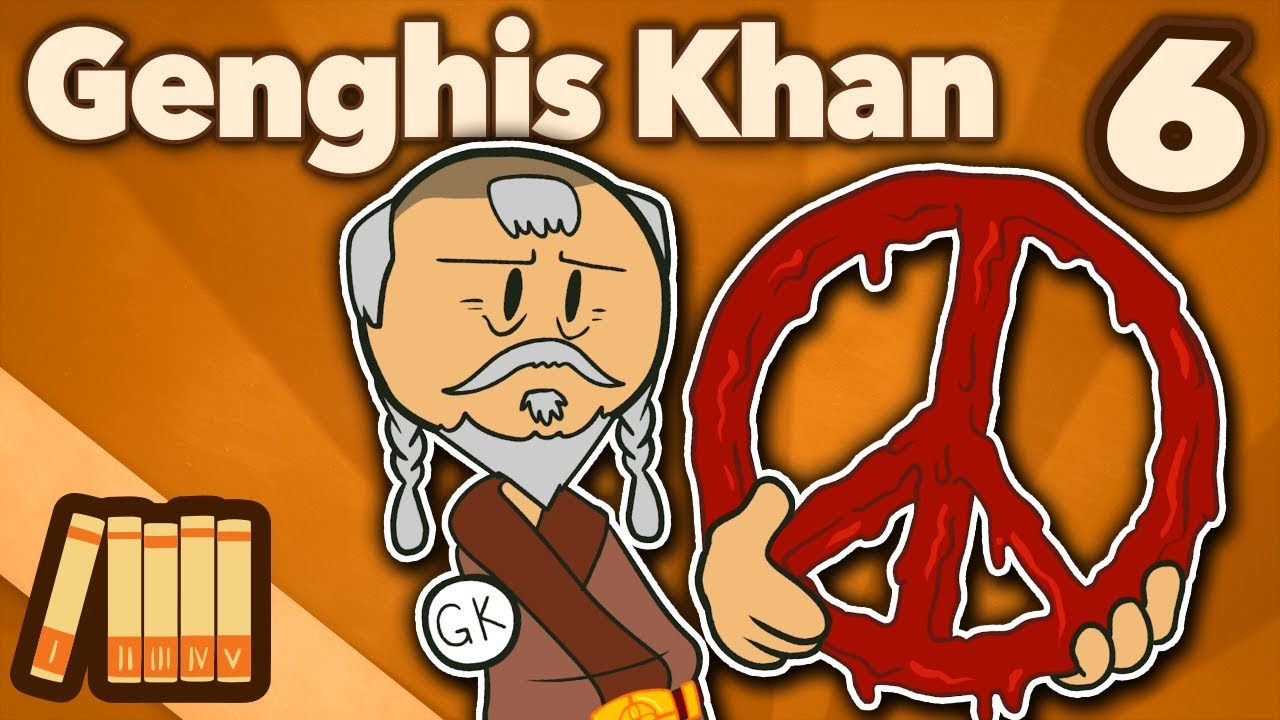 Genghis Khan - The Final Conquering Years - Extra History - Part 6