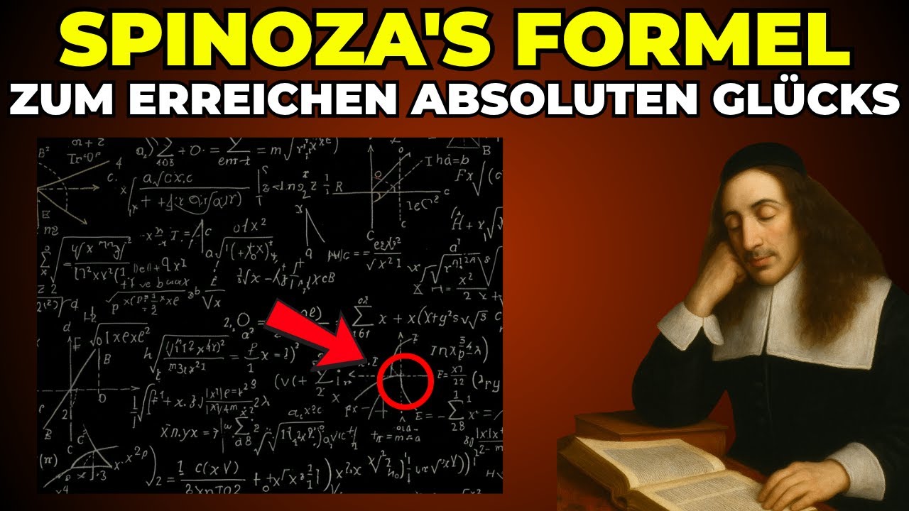 Spinozas Formel zum Erreichen des absoluten Glücks