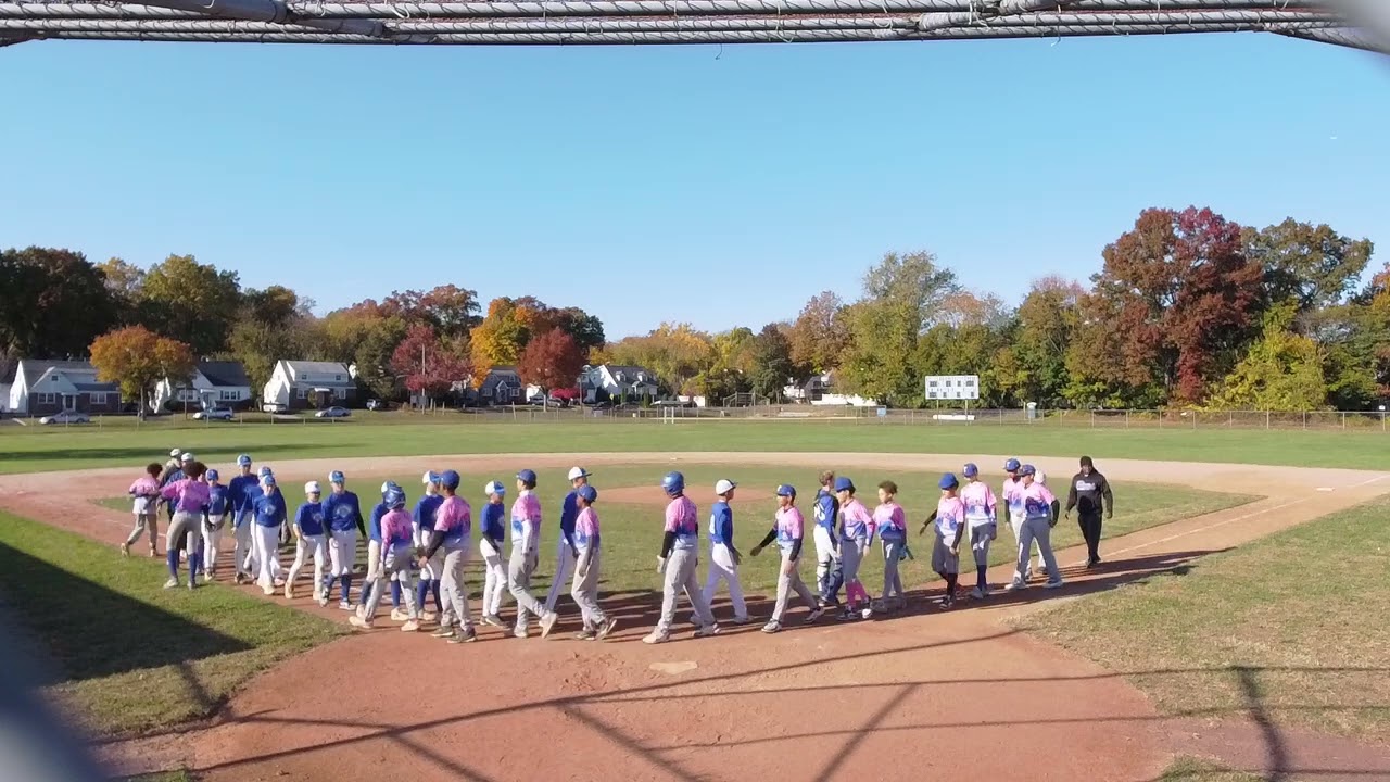 25-11-02 Baseball _ Celebration _ 14U Jr Mounties USABL Championship Teaneck