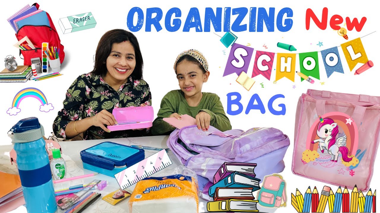 BACK TO SCHOOL😍My School Bag Packing✨School Backpack🎒Packing #backtoschool #whatsinmybag #schoolbag