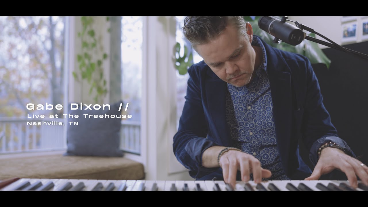 Gabe Dixon - “Lay It On Me,” Live At The Treehouse