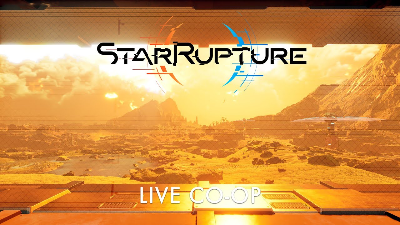 StarRupture Co-Op - Advanced Production and New Areas