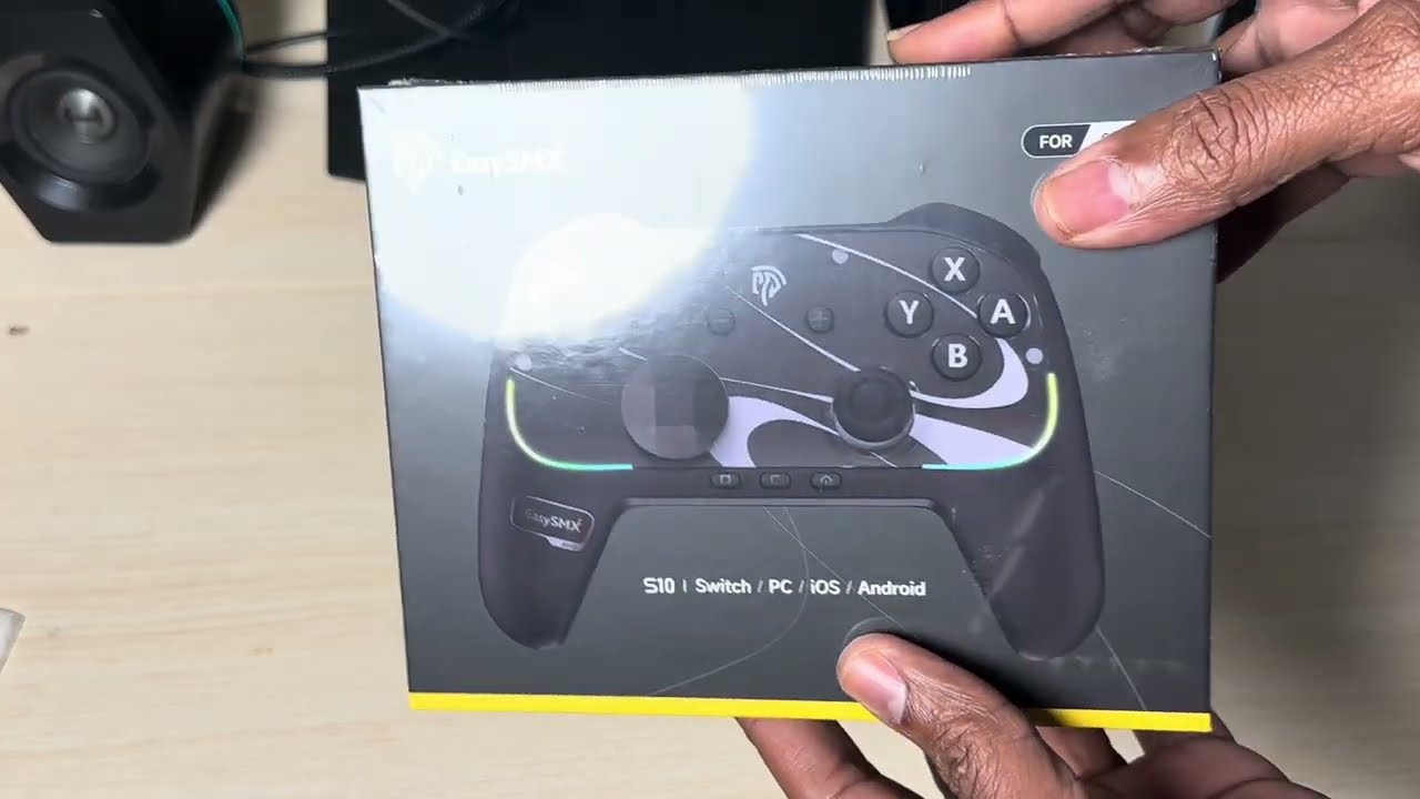 Easy Smx S10: бюджетный коммутатор Switch 2 Pro Controller