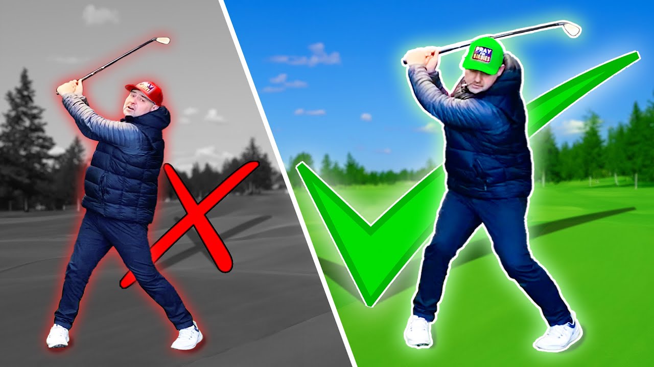 How to SLINGSHOT Your Golf Swing Downswing