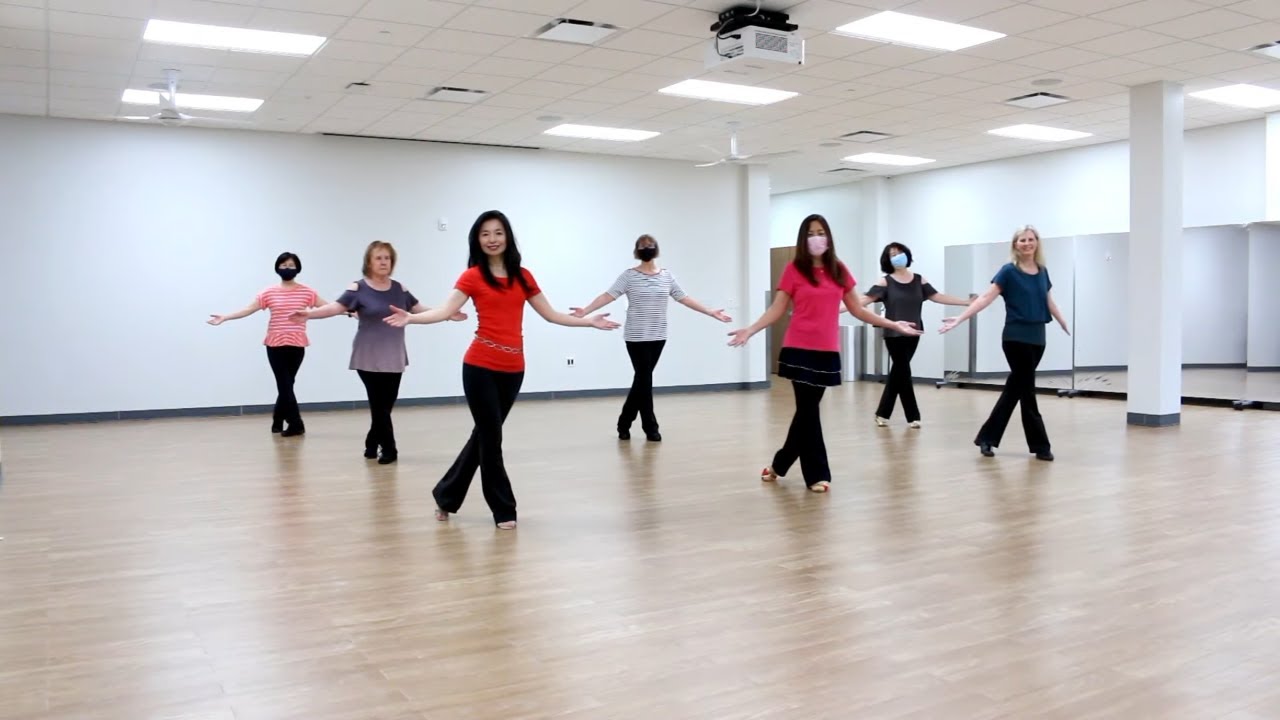 Where Oh Where - Line Dance (Dance & Teach in English & 中文)