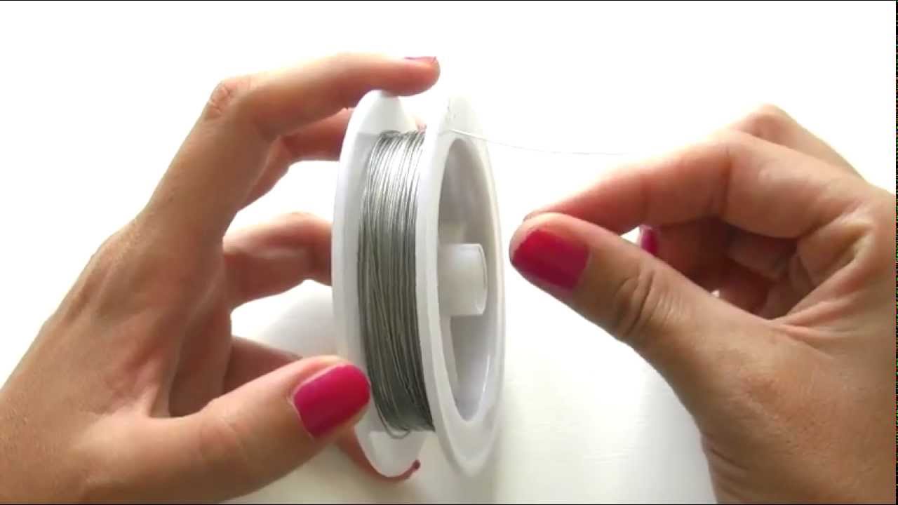 Bisuteria con Hilo de acero - Ideas