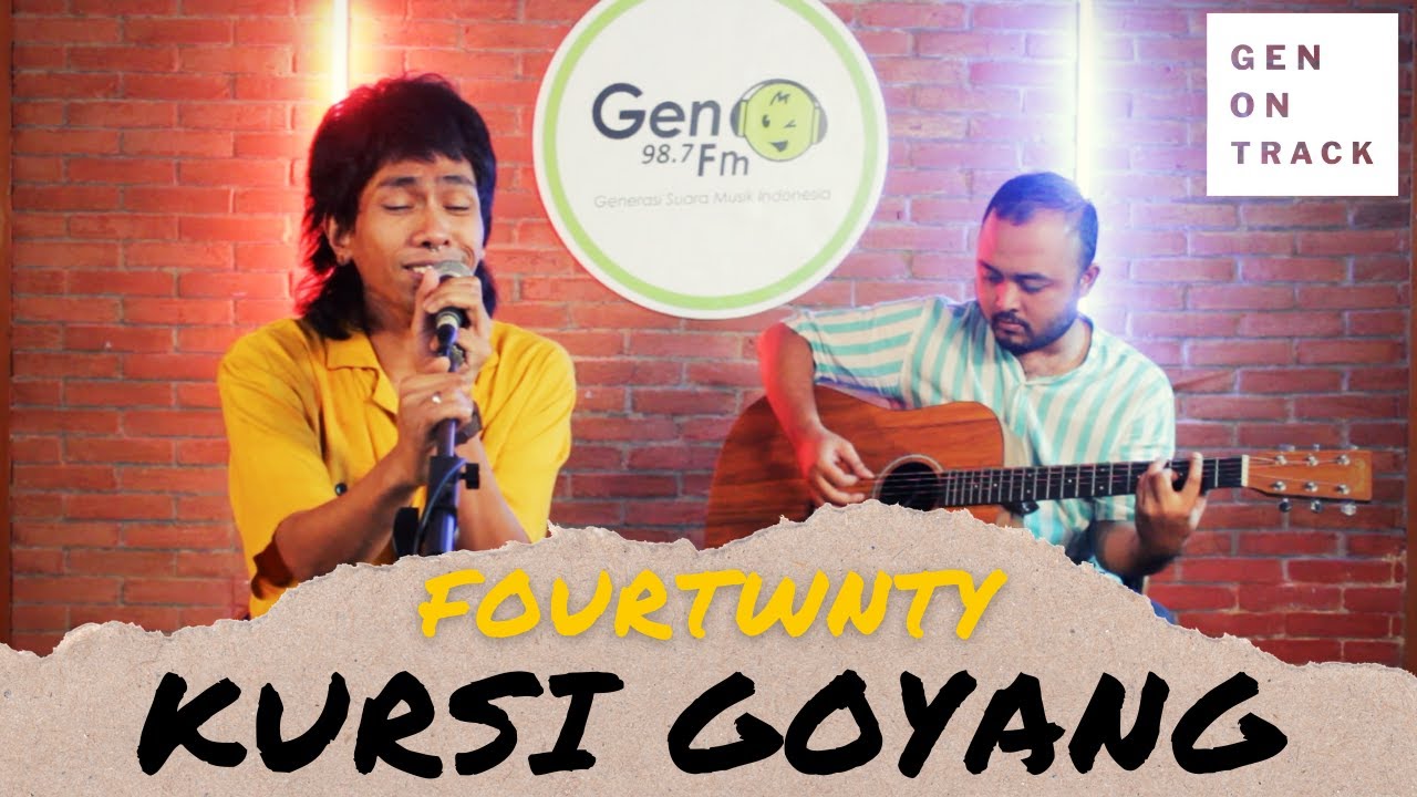 FOURTWNTY - KURSI GOYANG (LIVE SESSION) GENONTRACK