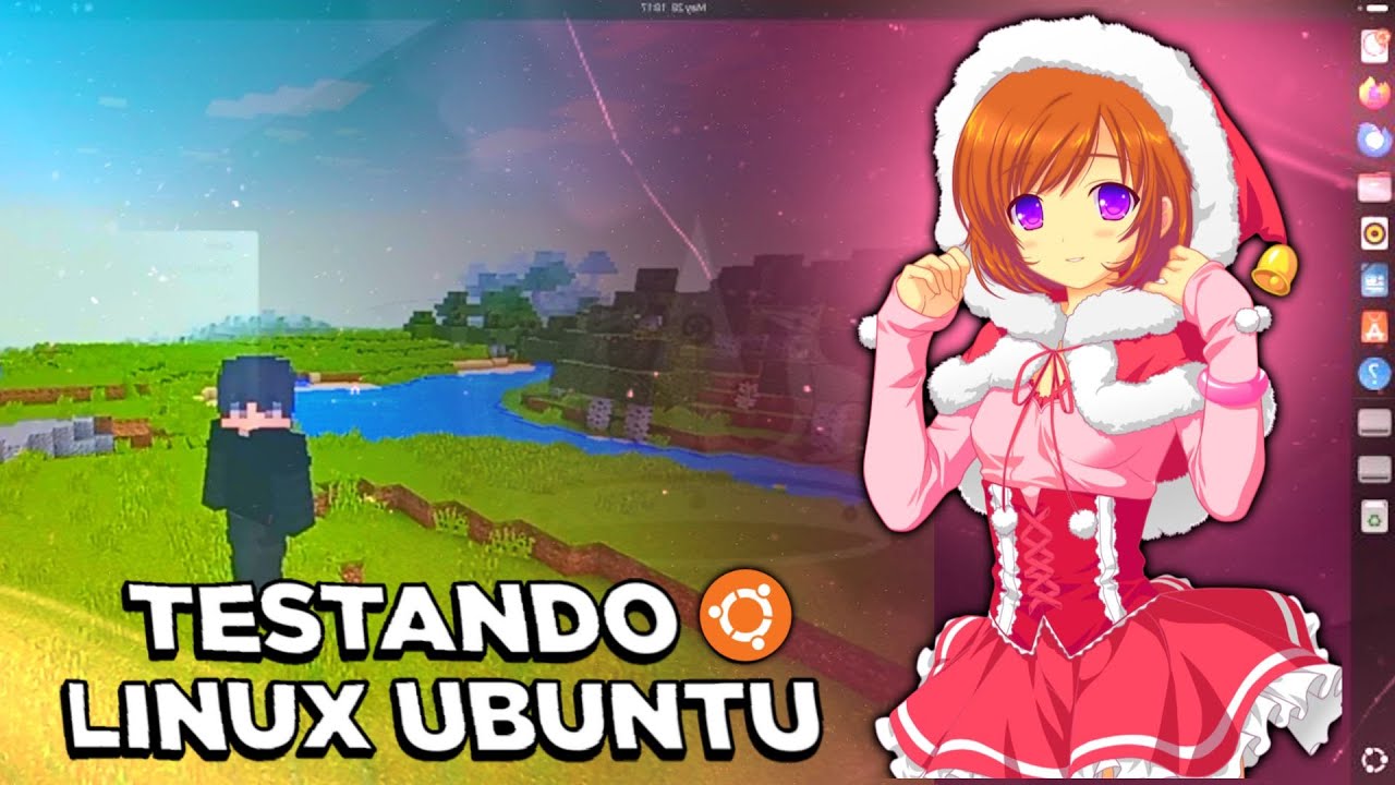 Testei o LINUX UBUNTU no meu pc FRACO, e esse RESULTADO...