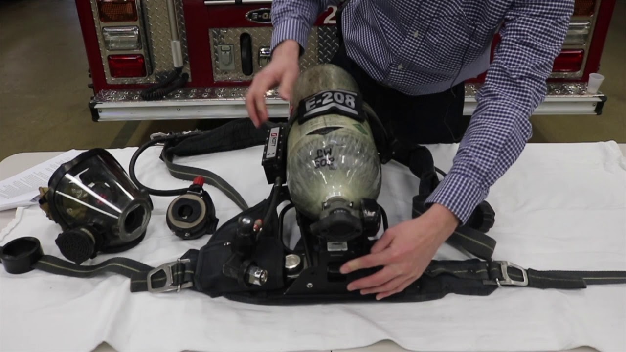 Scott Air Pack 75 Refresher