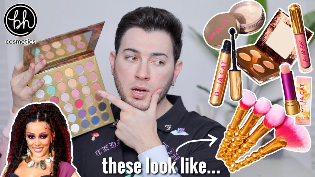 Doja Cat сотрудничает с BH Cosmetics?! Жестоко честный обзор...