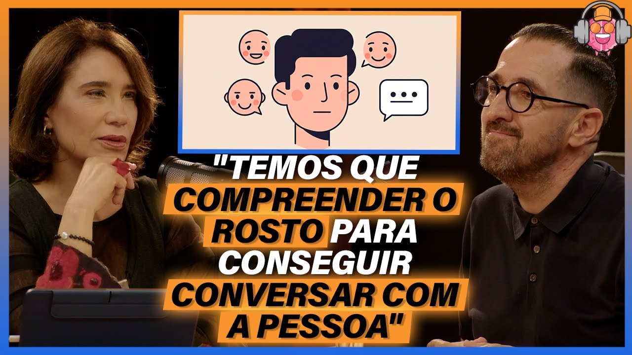 Alexandre Monteiro explica: como as expressões faciais estão ligadas à personalidade