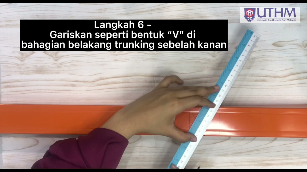 POTONGAN DAN BENTUKKAN TRUNKING