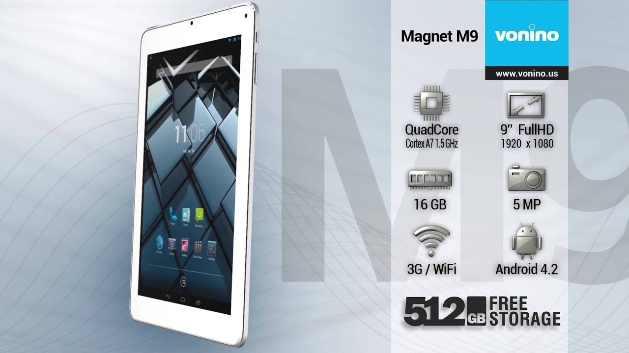 Vonino Magnet M9