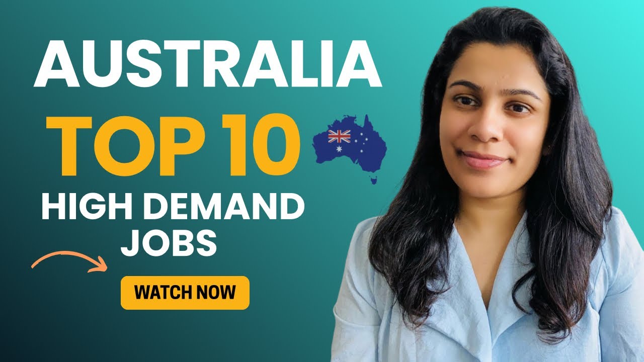 🇦🇺 High Demand Jobs in Australia | Best Careers for Migrants & Students 