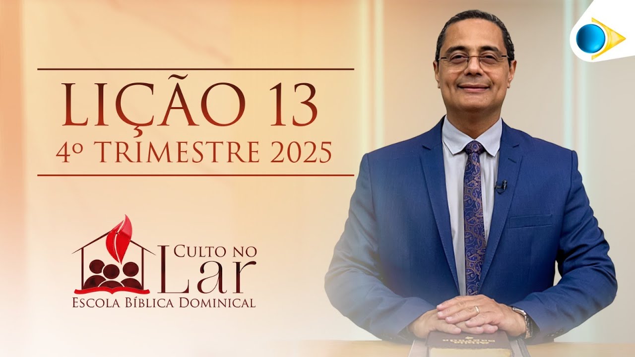 EBD CULTO | 13ª LIÇÃO: “PREPARANDO O CORPO, A ALMA E O ESPÍRITO PARA A ETERNIDADE”