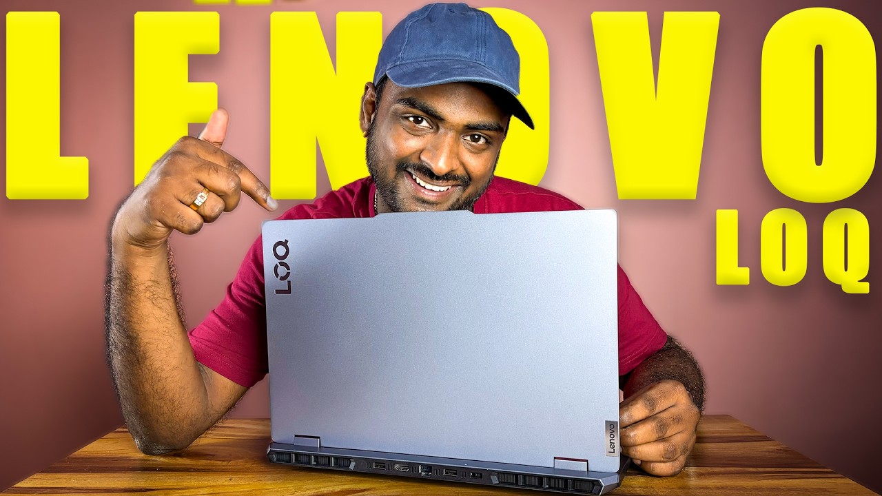 LENOVO LOQ | Лучший гибридный игровой ноутбук | Телугу | POTWIRE