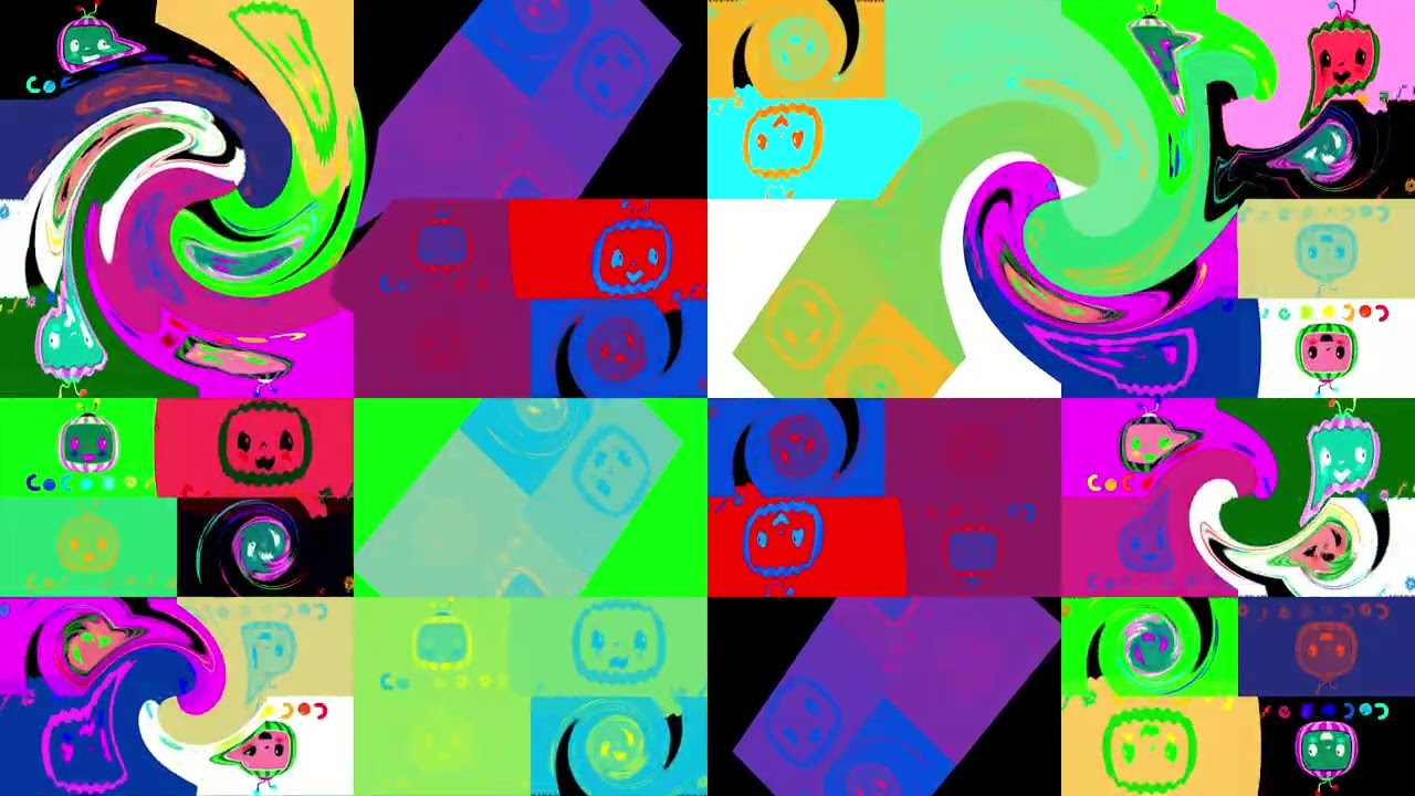Cocomelon Intro Logo Effects Sponsored By Preview 2 x64 | Confiusion + Combined same