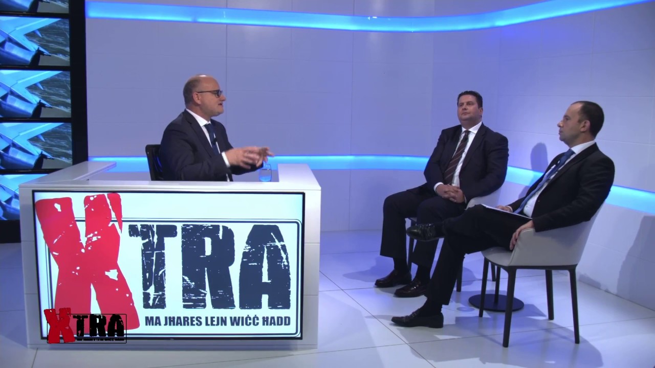XTRA Live Part 2 2016 | Edward Zammit Lewis u Claudio Grech