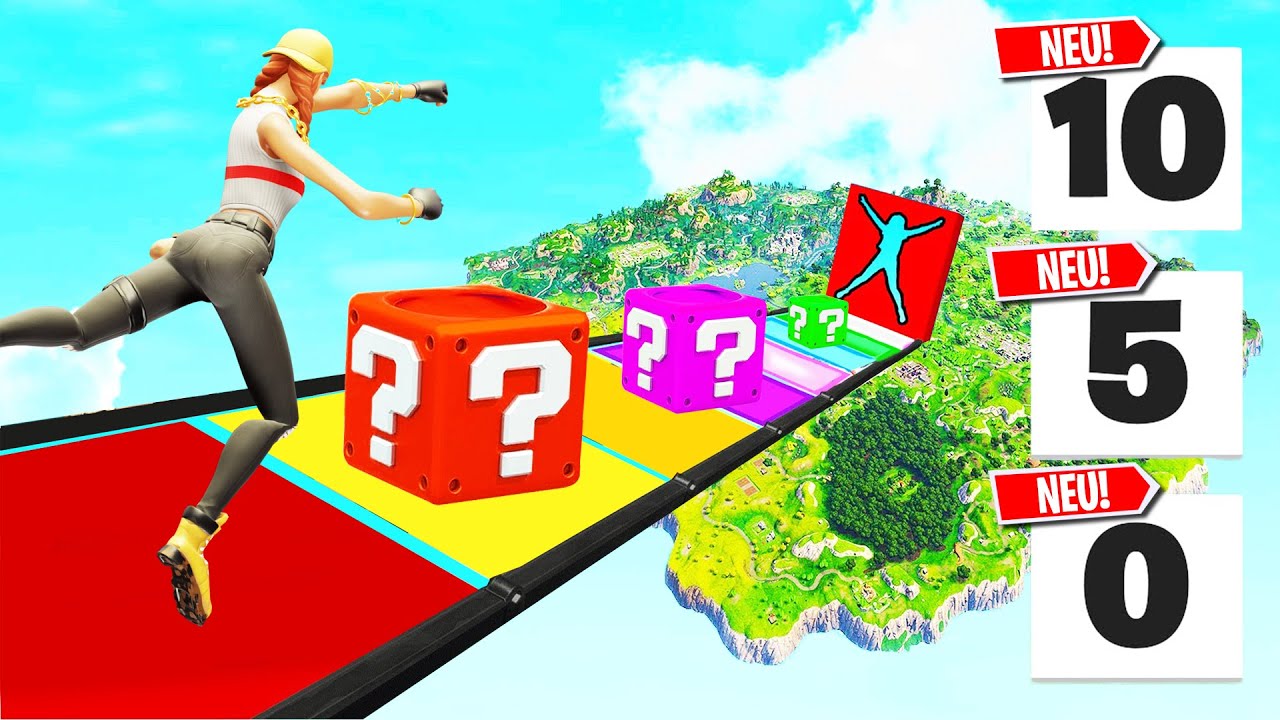 *NEU* LUCKY MONOPOLY in Fortnite