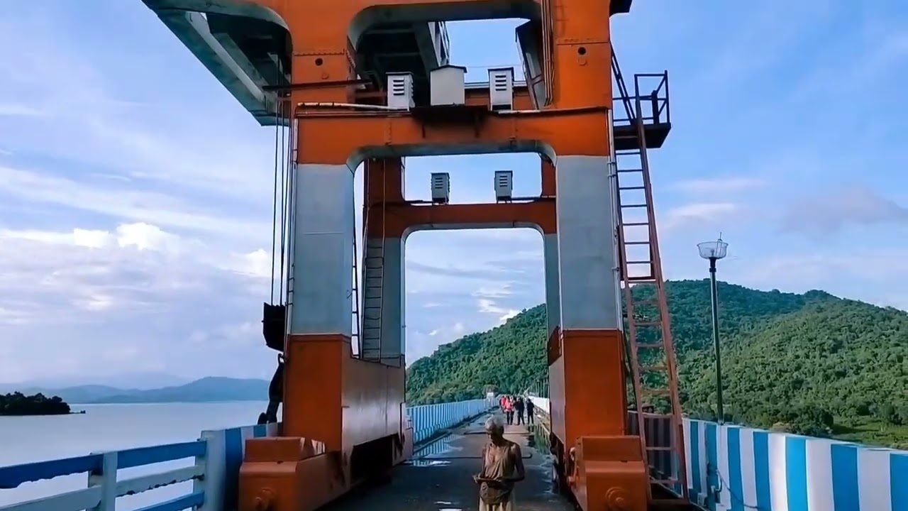 Way to HADAGADA Dam, Keonjhar, Odisha 