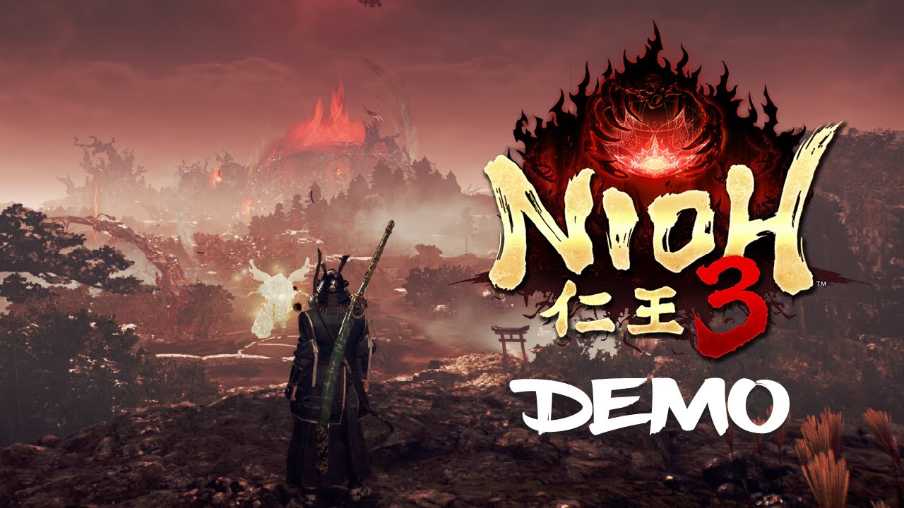 Nioh 3 – Becoming a Katana Sword Master (Live Gameplay)
