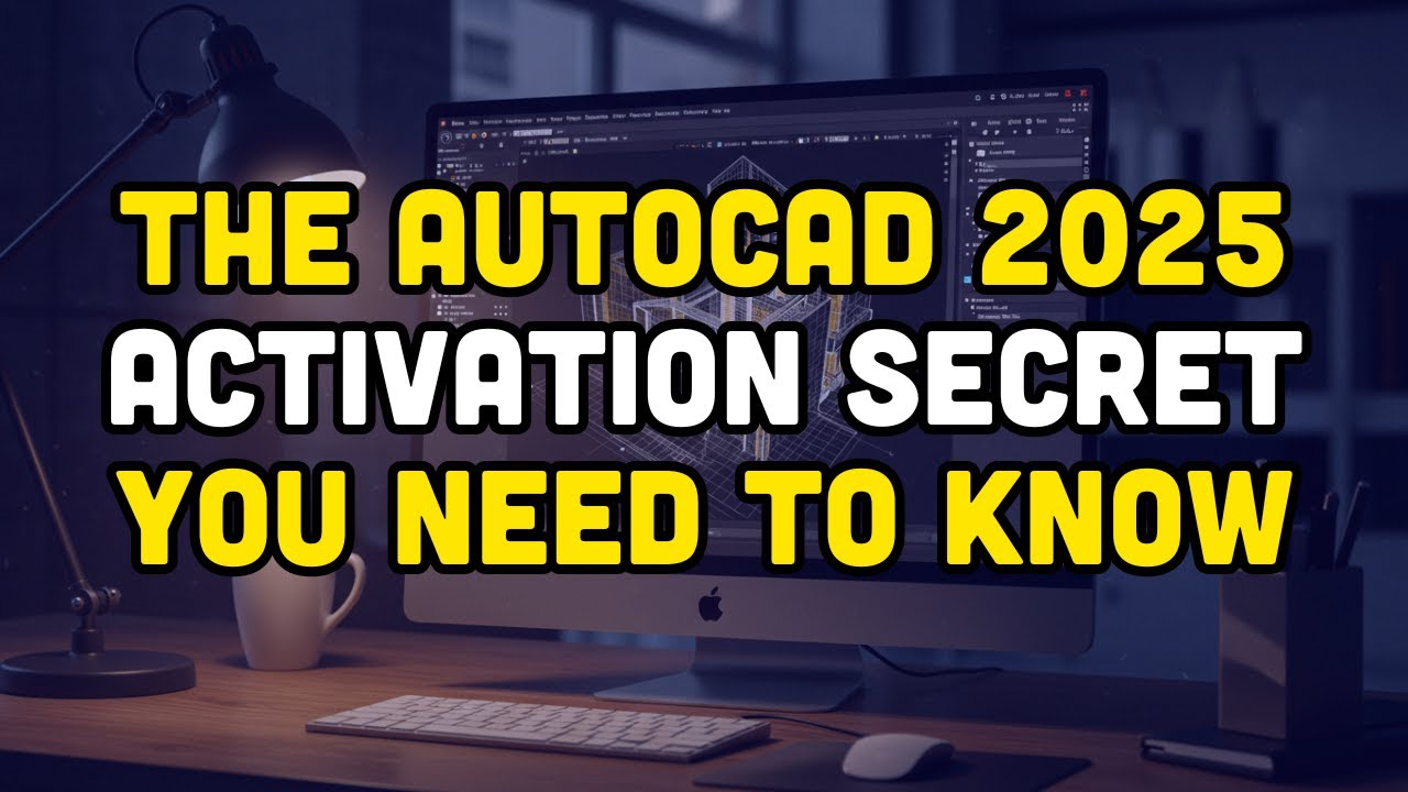 The AUTOCAD 2025 Activation SECRET You Need to Know