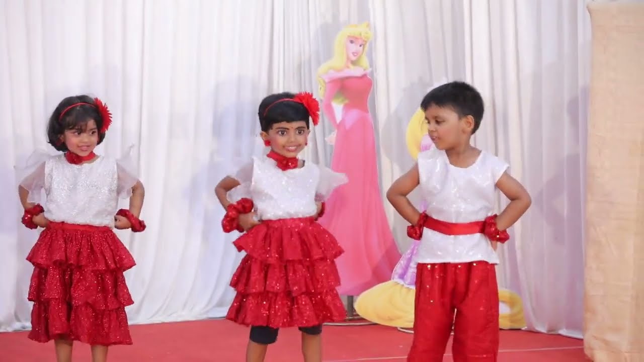 IMMS- Indira Memorial Montessori School - Nursery dance -Annual Day