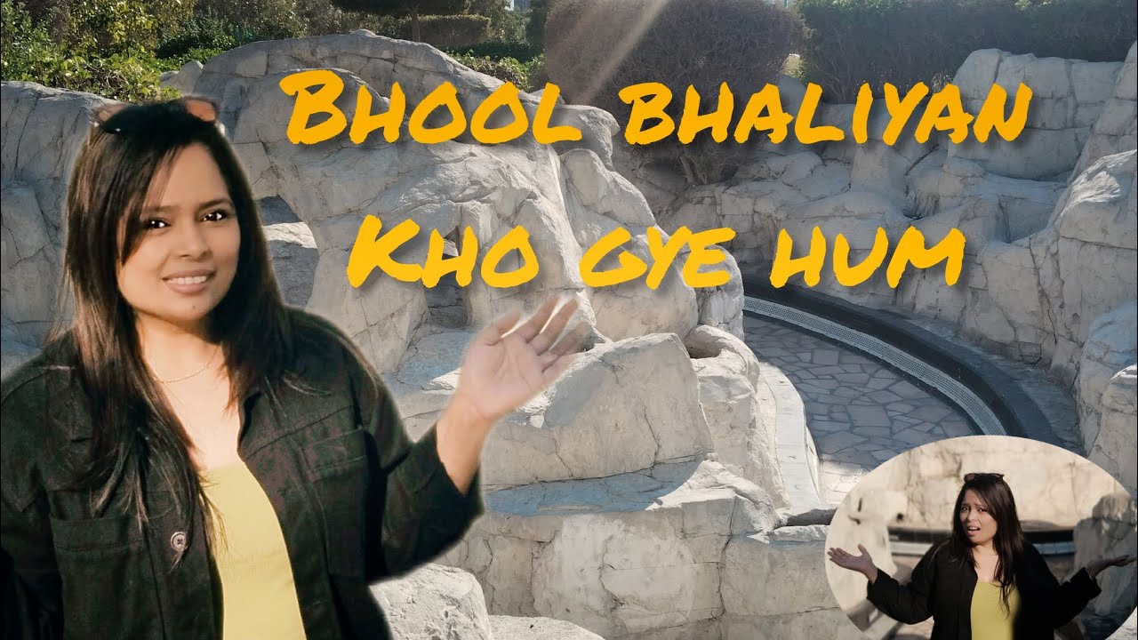 bhool bhaliyan || Abu Dhabi park game || fun time || walking tour Abu Dhabi park@JessicaJamshaid