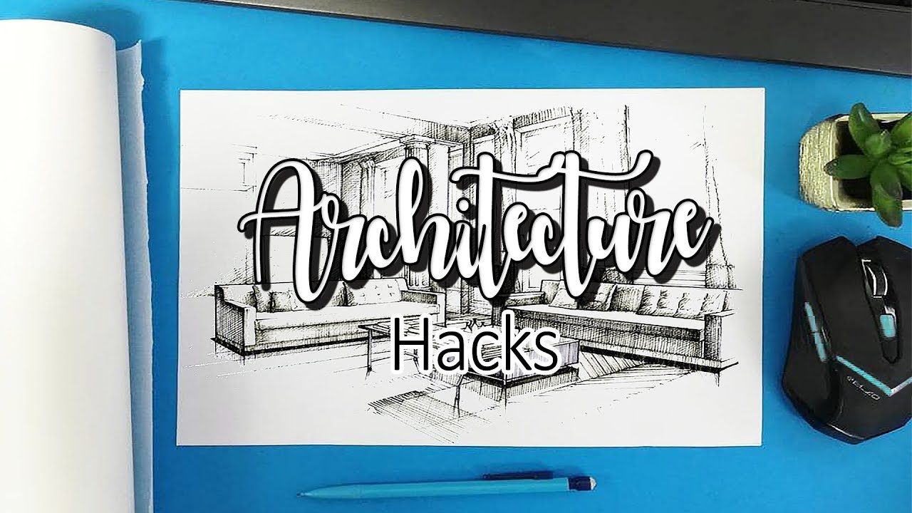 Architecture Student Hacks 0.1