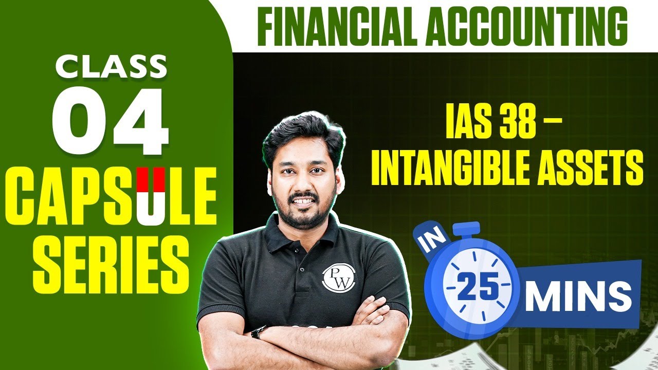 IAS 38 &ndash; Intangible Assets | ACCA Financial Accounting FA/F3