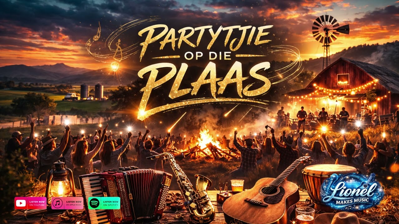 Partytjie op die plaas - Lionel Makes Music