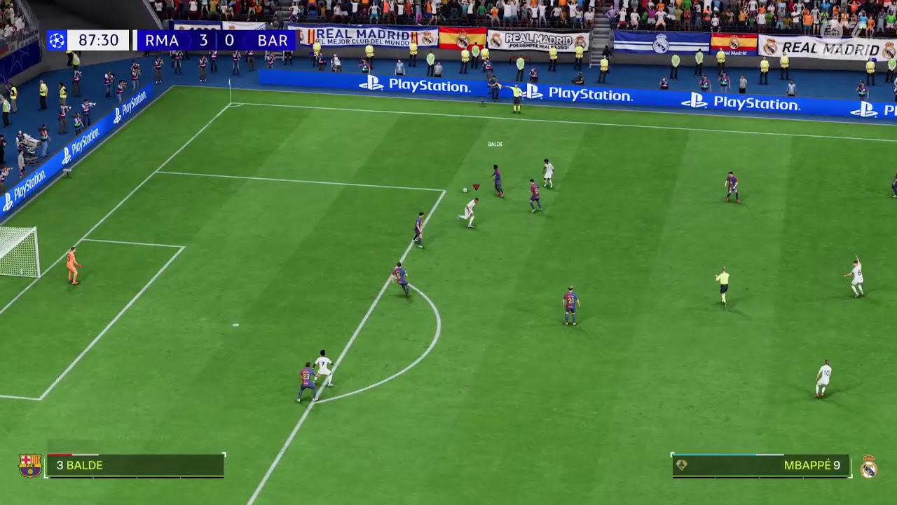 FINAL DE CHAMPION. ⚽REAL MADRID v/s BARCELONA