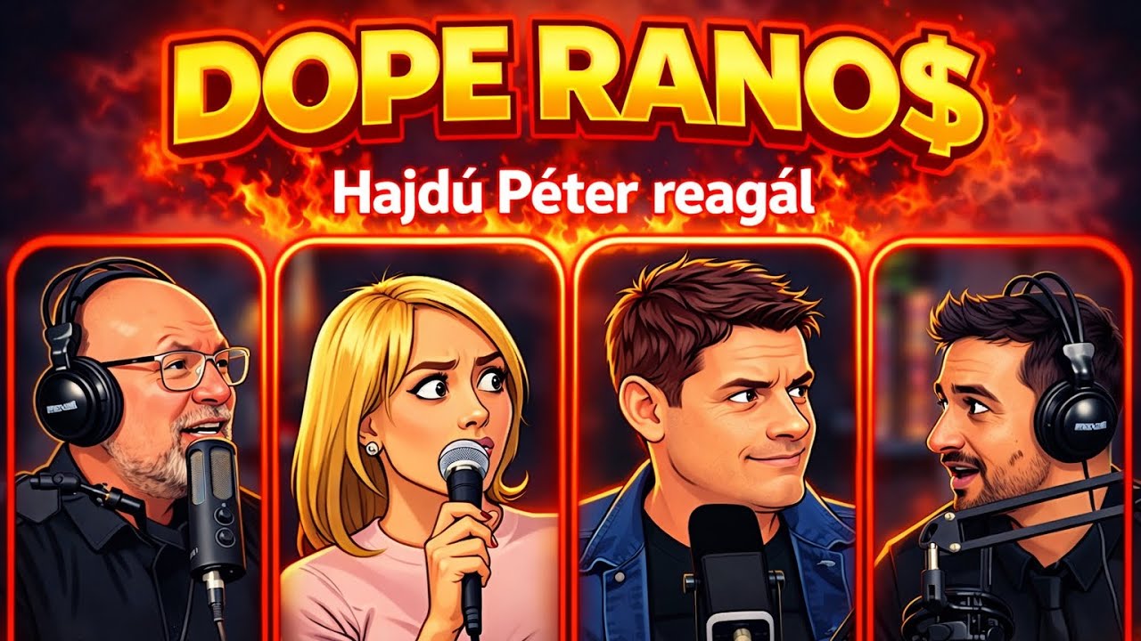 HAJD&Uacute; P&Eacute;TER REAG&Aacute;L ALEKOSZRA, A TISZ&Aacute;S FENYEGET&Eacute;SRE &Eacute;S CICCIOLINA L&Aacute;BUJJ&Aacute;RA - DOPERANOS SE 02 EP 15 