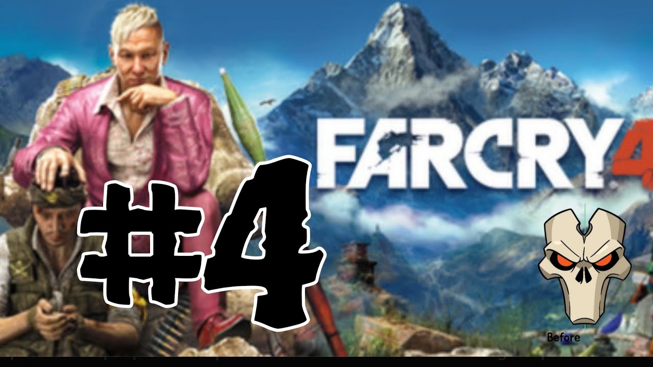Far Cry 4 #4 - Bora!