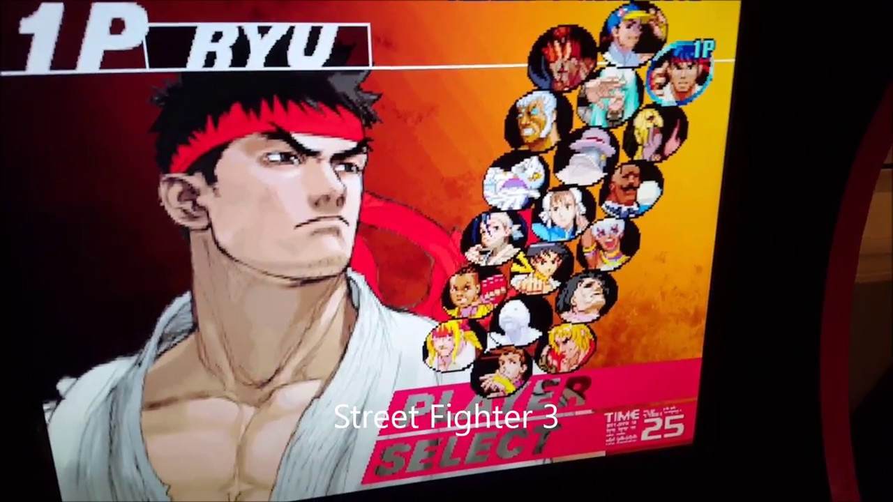 MAME Arcade roms working on the Pi 2/3 including SFiii, Metal Slug, Marvel vs Capcom etc