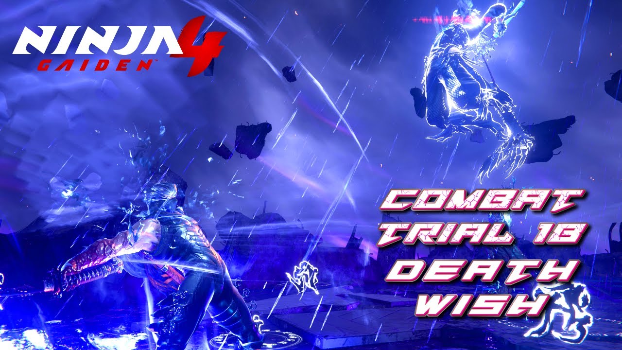 Ninja Gaiden 4 - Combat Trial 18 - Ryu - Death Wish - No Items - Master Ninja Rank