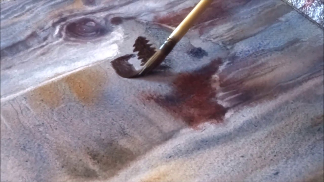 Corinne Izquierdo aquarelle mouillé sur mouillé 