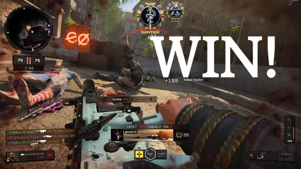 A really close one on Slums w/Treedy! {BO4}