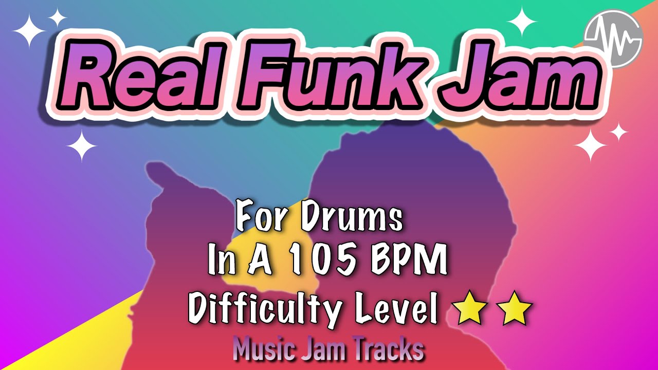 Real FunkJam for【Drums】A Major BPM105 | No Drums Backing Track