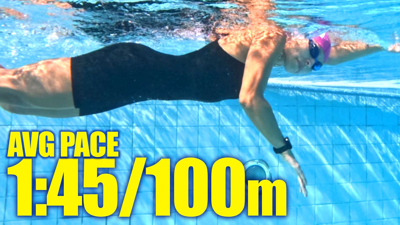 The Only Way to Break 2:00 per 100m in Swimming (Stroke Analysis)