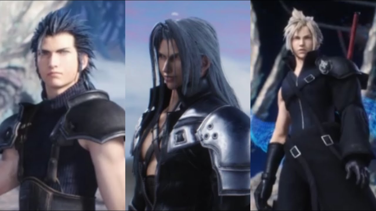 Zack & Cloud VS Sephiroth In DMC 5