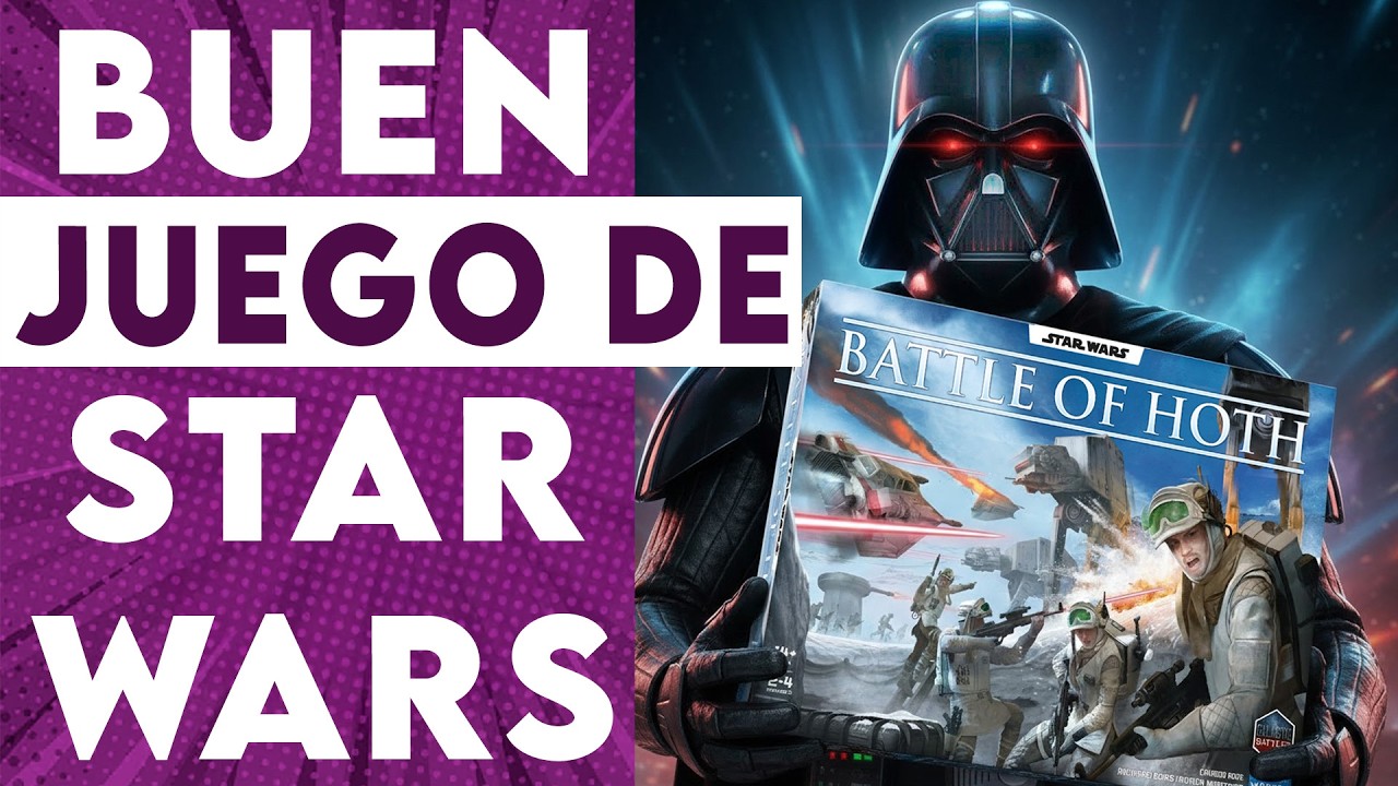 Este juego de mesa de Star Wars es una JOYA 💎