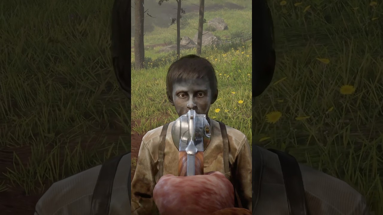 Не могу поверить, что игра поощряет тебя делать это в RDR2 #шорты #rdr2 #reddeadredemption