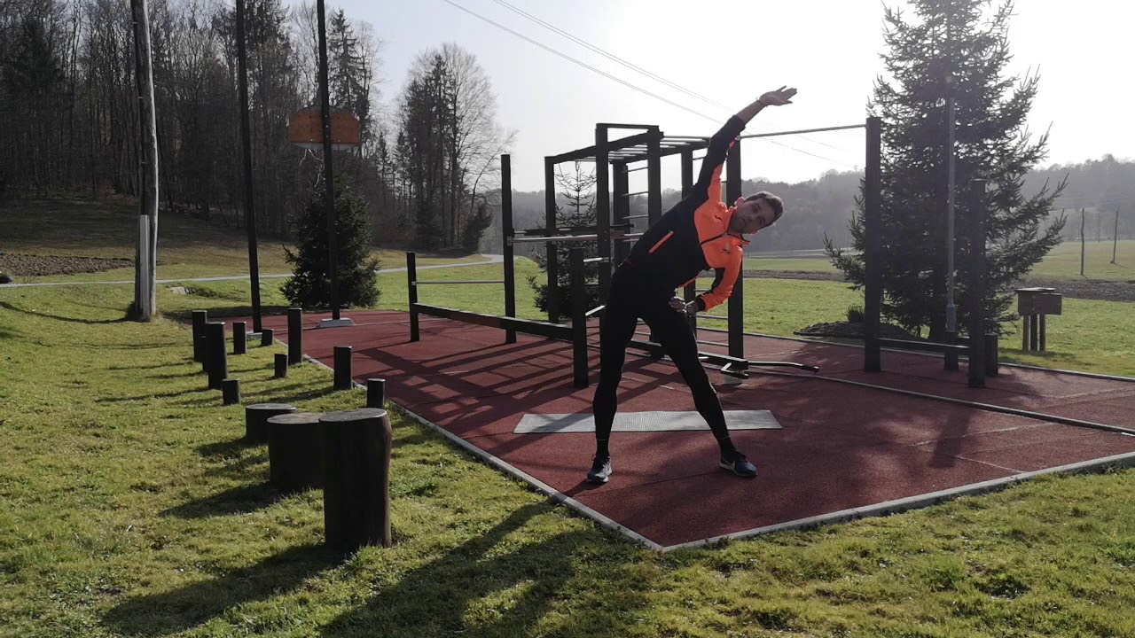 Ogrevanje - dinamične gimnastične vaje