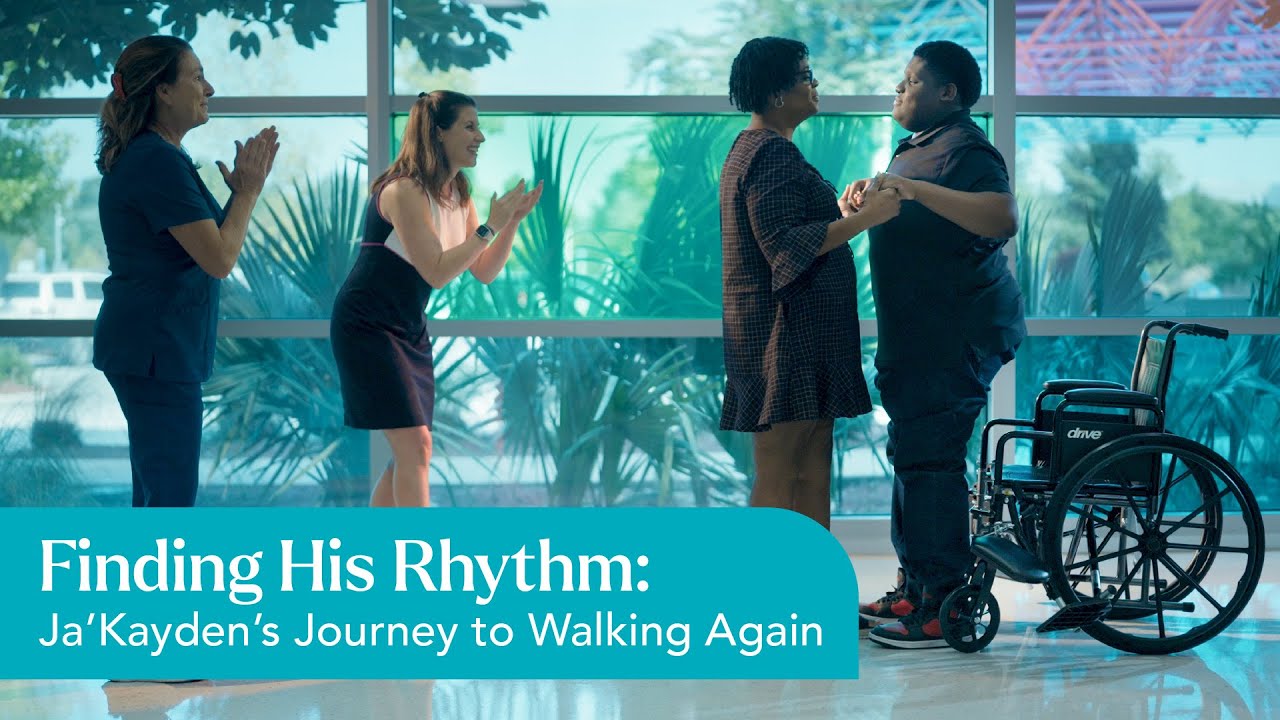 From Wheelchair to Walking: Ja’Kayden Marches to His Own Beat
