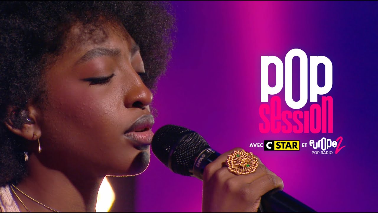 Ebony reprend « Bring Me To Life » et « Smells Like Teen Spirit » en live | Pop Session